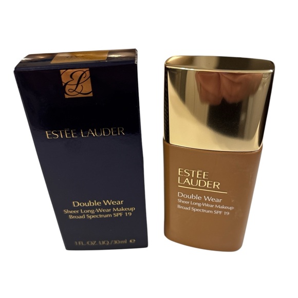 NIB Estée Lauder Double Wear Foundation 6W1 Sandalwood - Picture 2 of 5